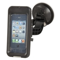 Smartphone Waterproof Case with Windscreen and Bike Mount