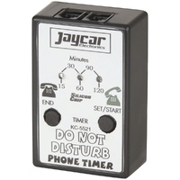 Do Not Disturb Phone Timer Kit KC5521Refer: Silicon Chip Magazine May 2013Stop those annoying and intrusive phone calls when you don't want to be dist