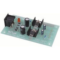Short Circuits Three Project - Regulated +/- 12V Power Supply