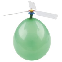 Balloon Powered Helicopter Propulsion Kit