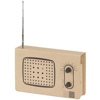 Cardboard Radio Construction Kit