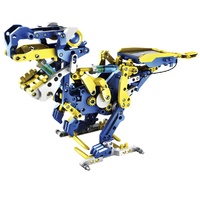 12 in 1 Solar Hydraulic Robot Kit KJ9030A great way to learn about solar power and hydarulics.