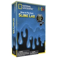 Science Kit - Glow In the Dark Slime Lab Blue
