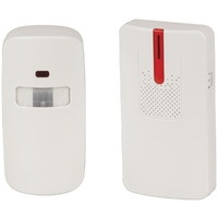 Wireless Driveway & Entry PIR Alert Kit LA5178Provides a useful alert to movement in a driveway or entryway.