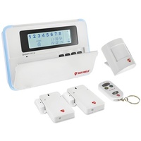 8 Zone Wireless Alarm Kit with Telephone Dialler