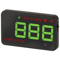 GPS 3.5 Inch Head-Up Display LA9032Keep an eye on your speed without diverting your eyes from the road!