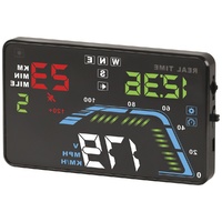 Multifunction 5.5” GPS Head-Up Display LA9034This is the big brother of head-up displays.