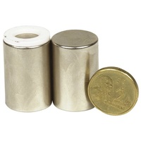 Large Rare Earth Magnets - Pair
