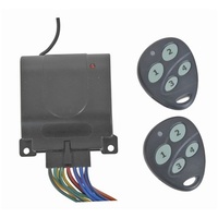 4-Channel Wireless Remote Control Relay with 2 Key Fobs