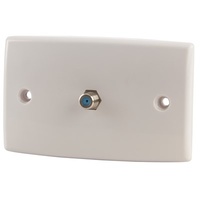 F61 Flushmount TV Wall Socket
