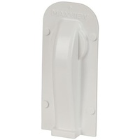 White Roof Mount Cable Entry Cover