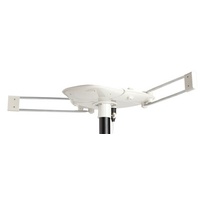Outdoor UHF/VHF/MARINE TV Antenna with rotation motor