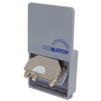 Digimatch VHF/UHF/HDTV Masthead Amplifier