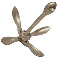 Grapnel Anchor - 1.5 Pound 0.7Kg