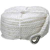 Pre-Made Anchor Lines - 6mm Rope x 30 metre 3 Strand
