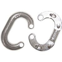 Chain Joining Links Rivet Type - 6mm Chain Link