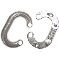 Chain Joining Links Rivet Type - 10mm Chain Link