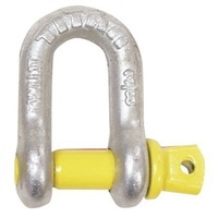 Dee Shackle  10mm 1 Tonne  - CMP Brand