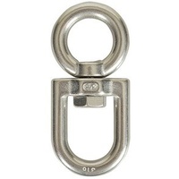 Basic Anchor Swivels - Stainless Steel - 16mm Max Breaking Strain 5000kg