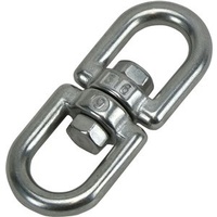Eye Type Anchor Swivels - Stainless Steel - 6mm Max Working Load 1350kg