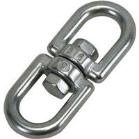 Eye Type Anchor Swivels - Stainless Steel - 10mm Max Working Load 3500kg