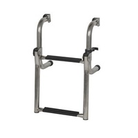 Transom Mount - One Fold - 2 steps 480mm Extended