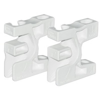 Quick Fender Brackets - Set of 2 - White