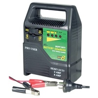 6V & 12V Heavy Duty 8A Car Battery Charger with Trickle Charge