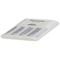 Panasonic Ni-MH Battery Charger with 4 Eneloop Batteries