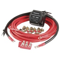 140A Dual Battery Isolator Kit with Wiring