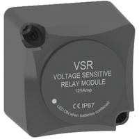 125A Dual Battery Isolator (VSR)