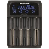 POWERTECH 4-Channel Universal Fast Charger with LCD AM-MB3703