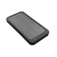 4,000mAh Solar Rechargeable Power Bank MB3790This power bank charges itself!