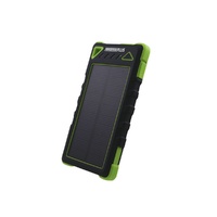 8000mAh Weatherproof Power Bank with Solar Recharging MB3791This power bank charges itself!