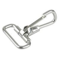 Webbing Snap Hook - Stainless Steel Hook