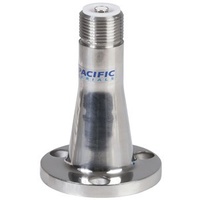 Pacific Aerials VHF/Cellular Stainless Steel Deck Mount