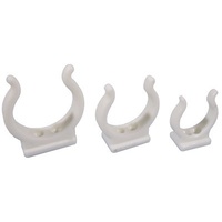 Tube Holders - 19mm White