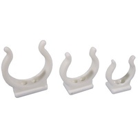 Tube Holders - 25mm White