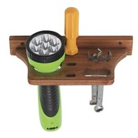 Teak Tool Rack