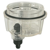 Clear Bowl to Suit Fuel Filter (MGC235/40)