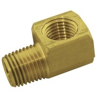 Right Angle Fittings - Elbow 1/4" NTP Female-to-1/4" NTP Male