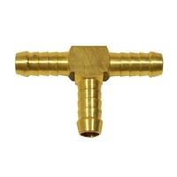 Right Angle Fittings - Tee 3/8" (10mm x 3) Barb