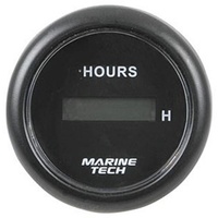 Hour Meter - LCD Black