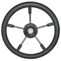 5 Spoke Steering Wheel - 350mm Dia.
