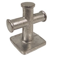 Bollards - 85(H) x 80(W). Square Base 60 x 60mm