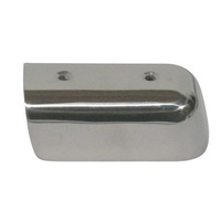 Gunwale Fittings - Straight End Cap 29mm Internal