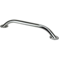 Handrail 316 Stainless Steel - Top Fixing - 25mm rail x 355mm Long