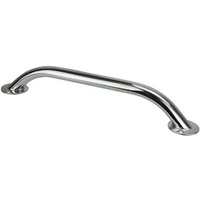 Handrail 316 Stainless Steel - Top Fixing - 25mm rail x 455mm Long
