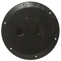 Deck Plate / Inspection Covers - 100mm 4" Black