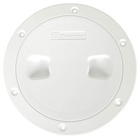 Deck Plate / Inspection Covers - 100mm 4" White